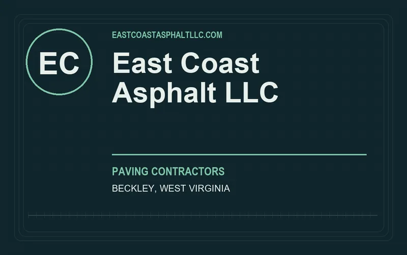 East Coast Asphalt LLC in Beckley, West Virginia