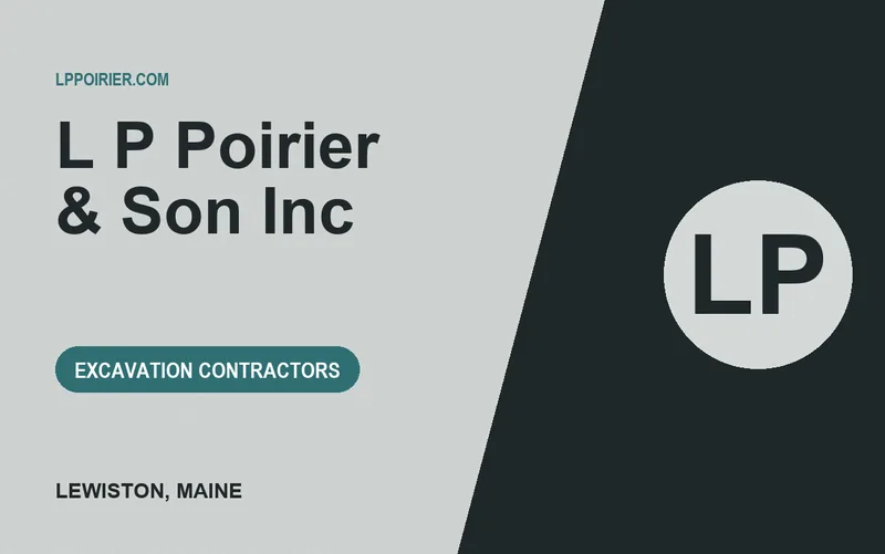 L P Poirier & Son Inc in Lewiston, Maine