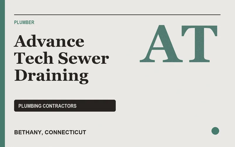 Advance Tech Sewer Draining in Bethany, Connecticut