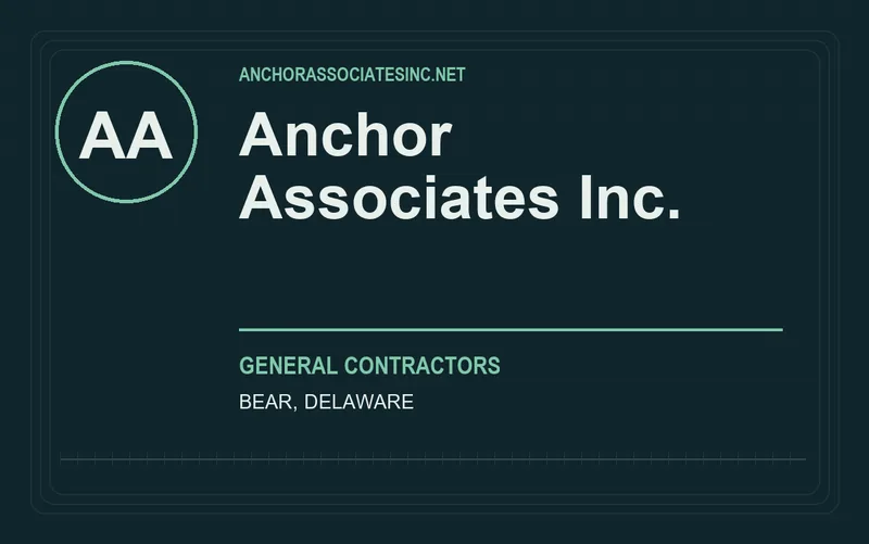 Anchor Associates Inc. in Bear, Delaware