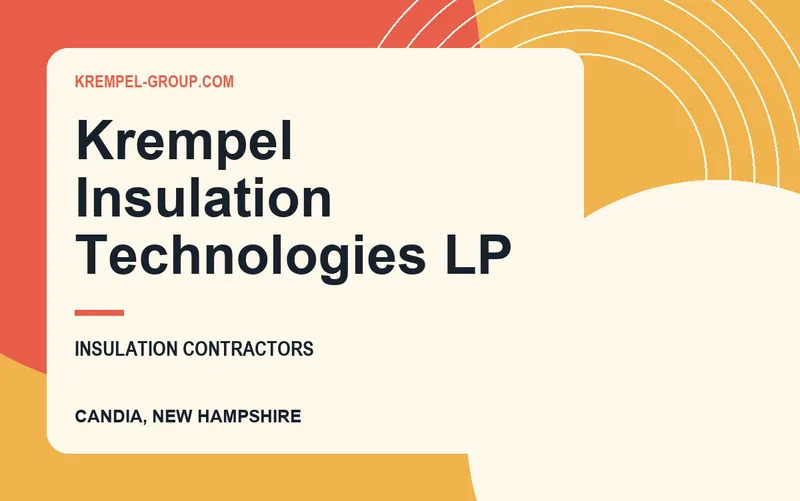Krempel Insulation Technologies LP in Candia, New Hampshire