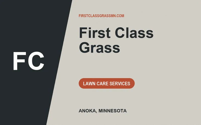 First Class Grass in Anoka, Minnesota