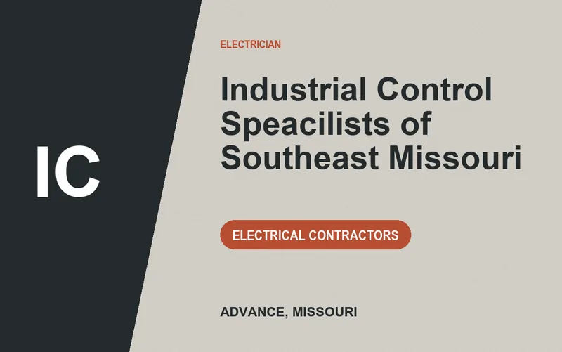 Industrial Control Speacilists of Southeast Missouri in Advance, Missouri