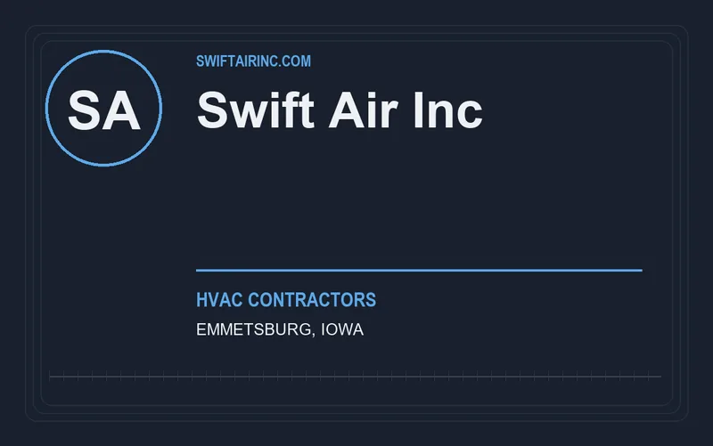 Swift Air Inc in Emmetsburg, Iowa