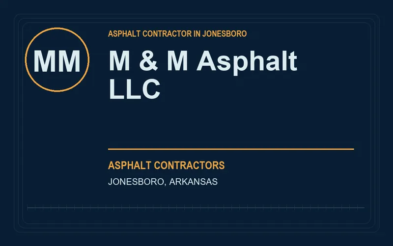 M & M Asphalt LLC in Jonesboro, Arkansas