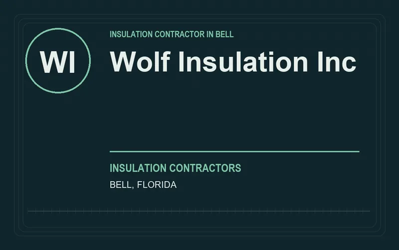 Wolf Insulation Inc in Bell, Florida