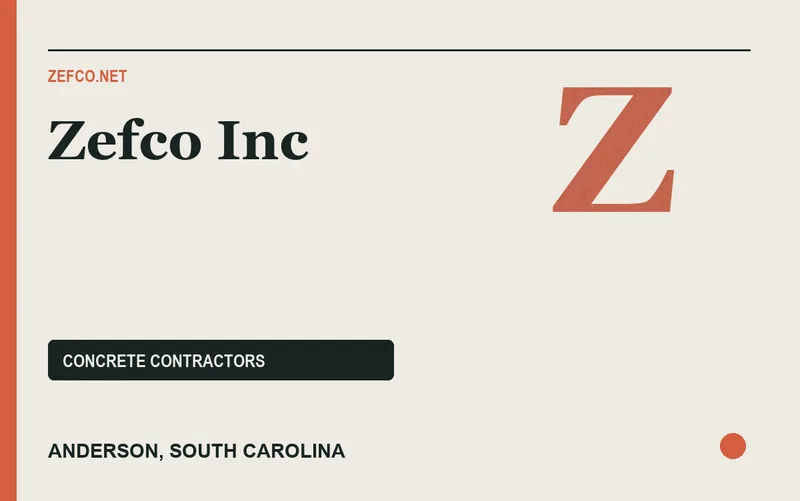 Zefco Inc in Anderson, South Carolina