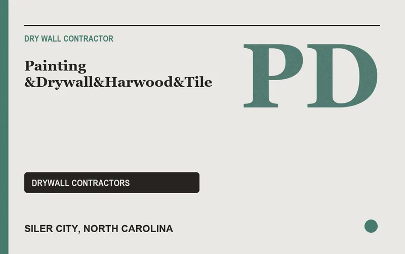 PAINTING &DRYWALL&HARWOOD&TILE in Siler City, North Carolina