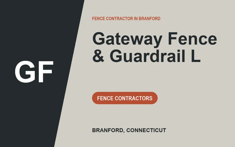 Gateway Fence & Guardrail L in Branford, Connecticut
