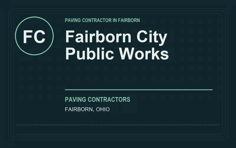 Fairborn City Public Works in Fairborn, Ohio