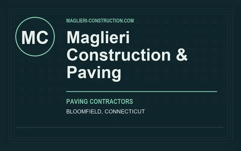 Maglieri Construction & Paving in Bloomfield, Connecticut