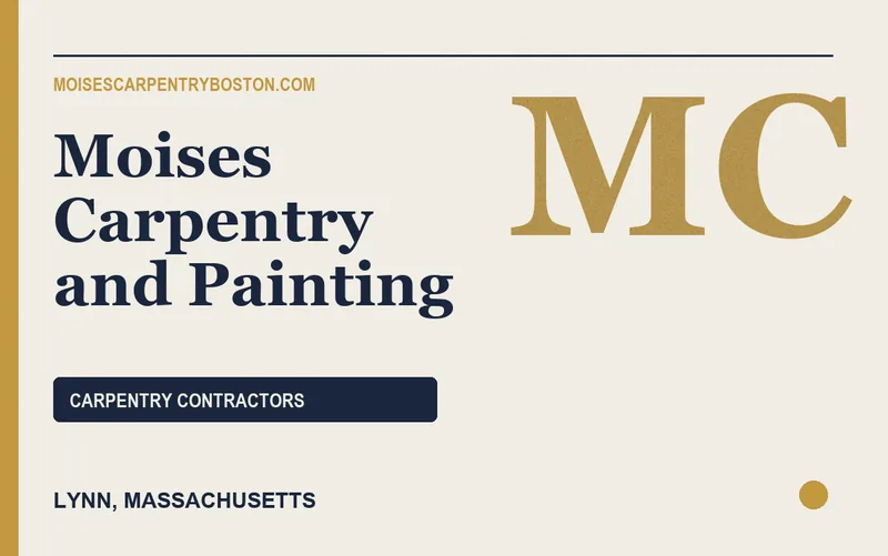 Moises Carpentry and Painting in Lynn, Massachusetts