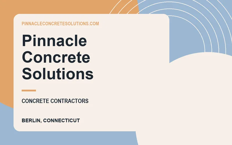 Pinnacle Concrete Solutions in Berlin, Connecticut