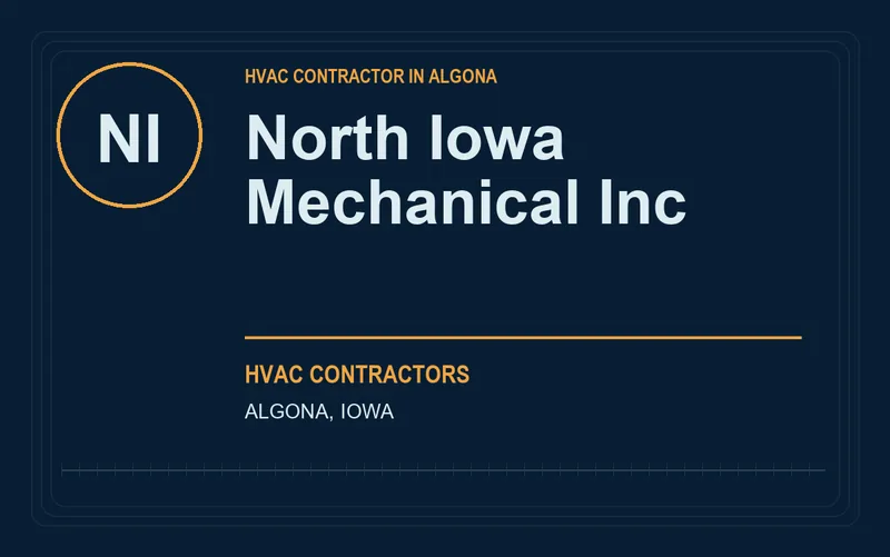 North Iowa Mechanical Inc in Algona, Iowa
