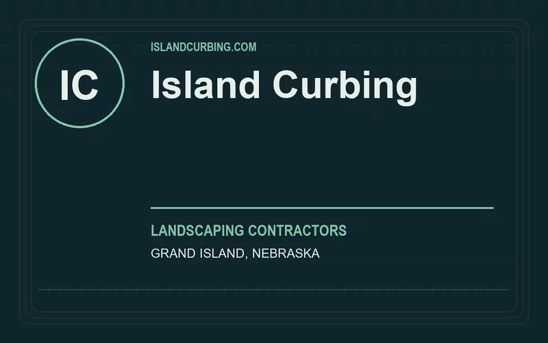 Island Curbing in Grand Island, Nebraska