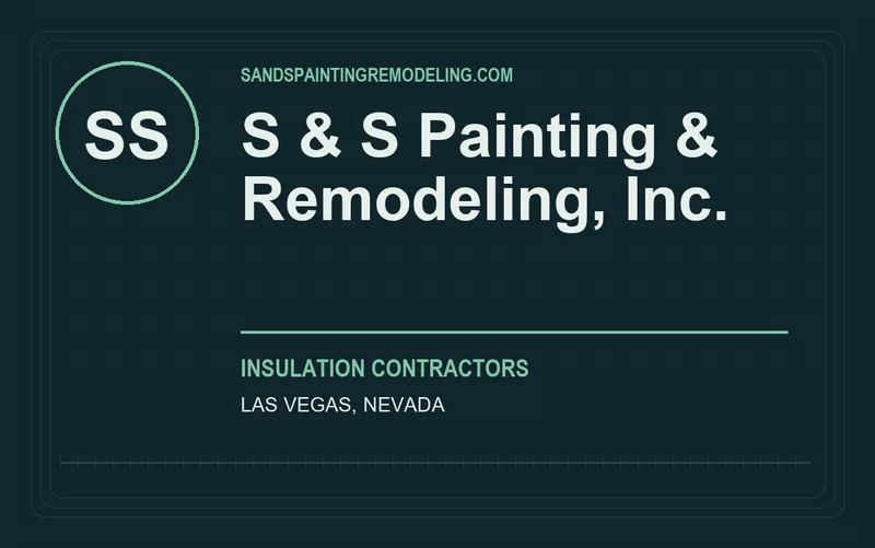 S & S Painting & Remodeling, Inc. in Las Vegas, Nevada