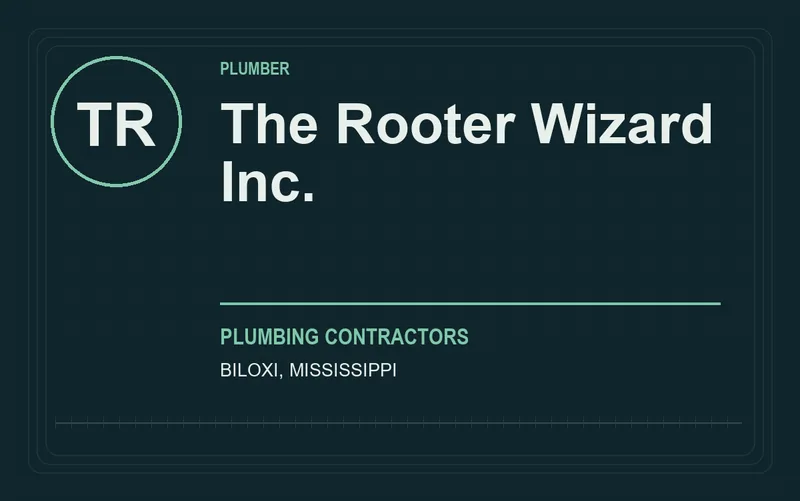 The Rooter Wizard Inc. in Biloxi, Mississippi