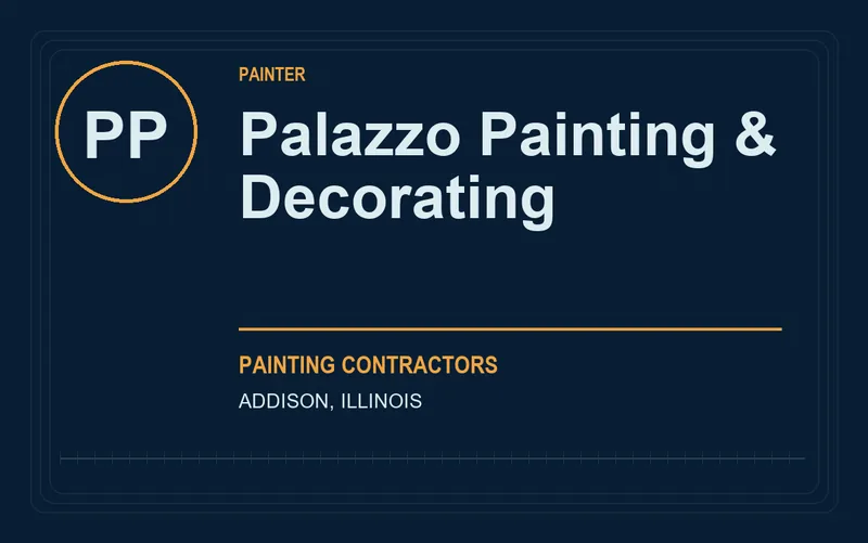 Palazzo Painting & Decorating in Addison, Illinois