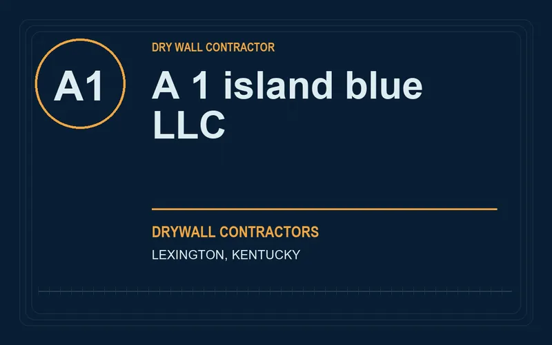 A 1 island blue llc in Lexington, Kentucky