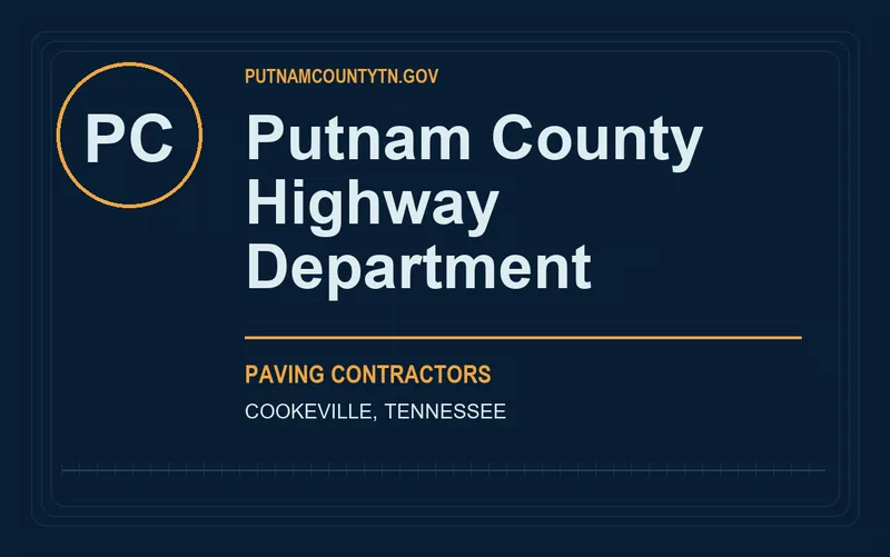 Putnam County Highway Department in Cookeville, Tennessee