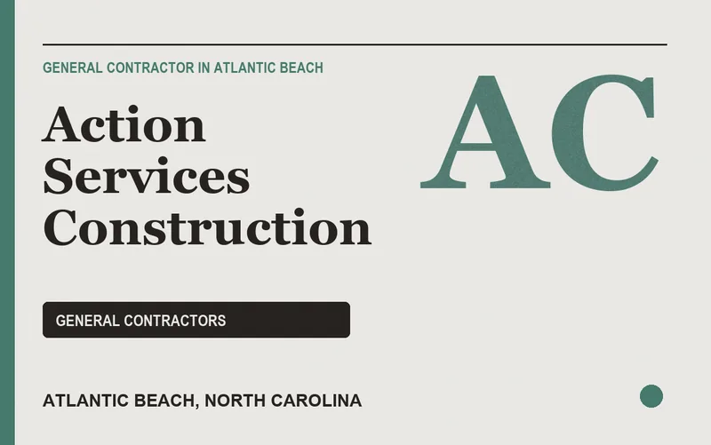 Action Services Construction in Atlantic Beach, North Carolina