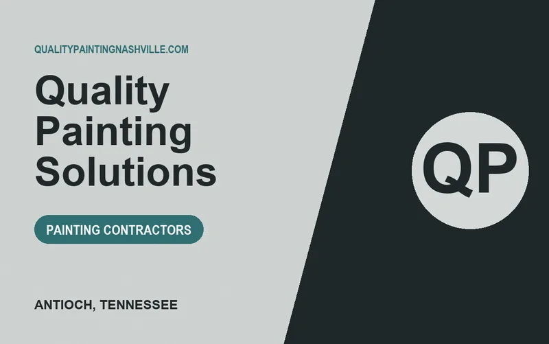 Quality Painting Solutions in Antioch, Tennessee