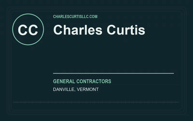 Charles Curtis in Danville, Vermont