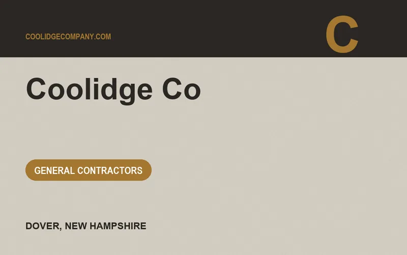 Coolidge Co in Dover, New Hampshire