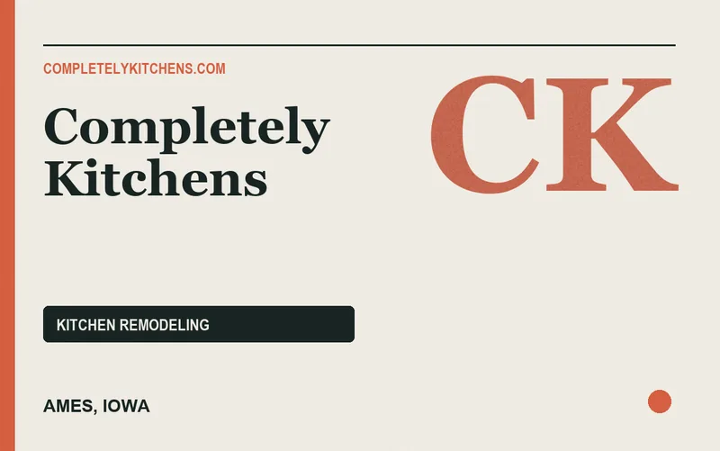 Completely Kitchens in Ames, Iowa