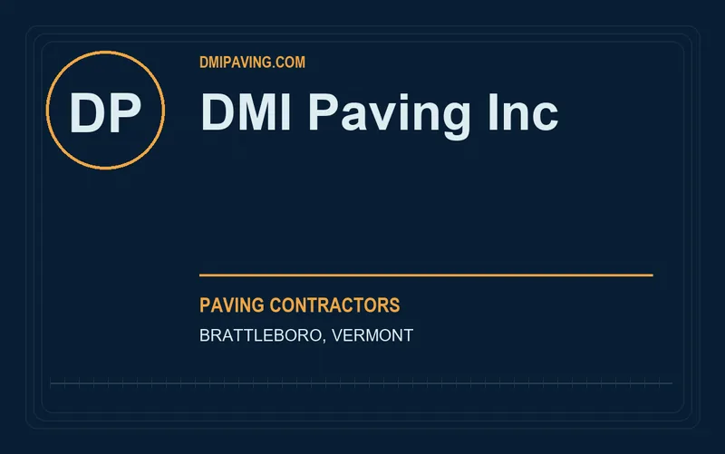 DMI Paving Inc in Brattleboro, Vermont