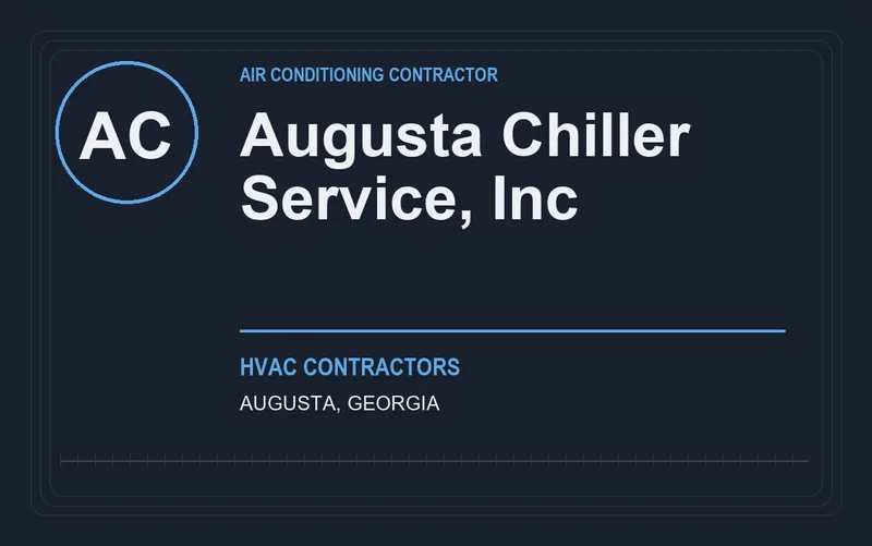 Augusta Chiller Service, Inc in Augusta, Georgia