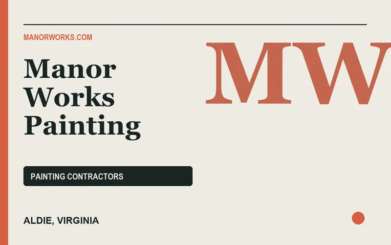 Manor Works Painting in Aldie, Virginia