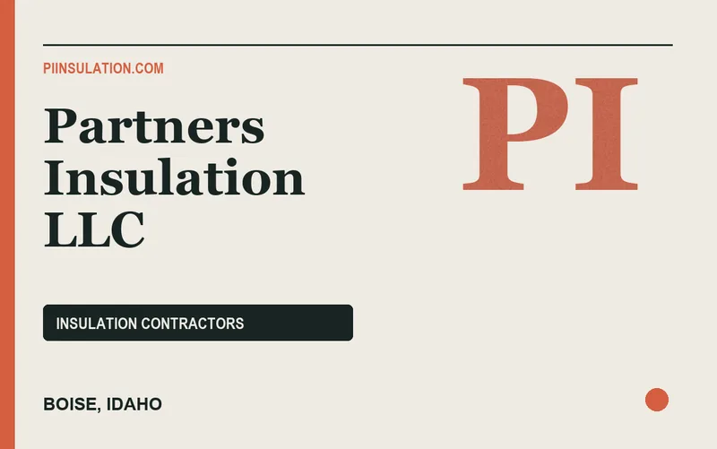 Partners Insulation LLC in Boise, Idaho