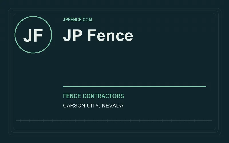 JP Fence in Carson City, Nevada