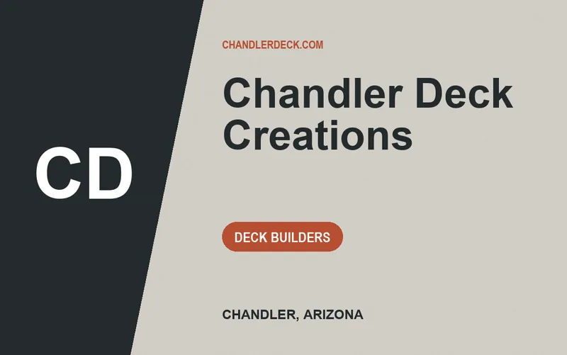 Chandler Deck Creations in Chandler, Arizona