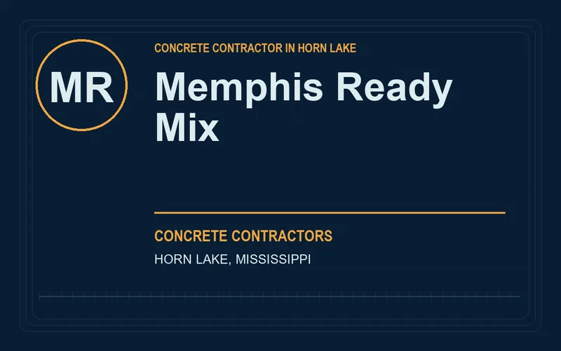Memphis Ready Mix in Horn Lake, Mississippi