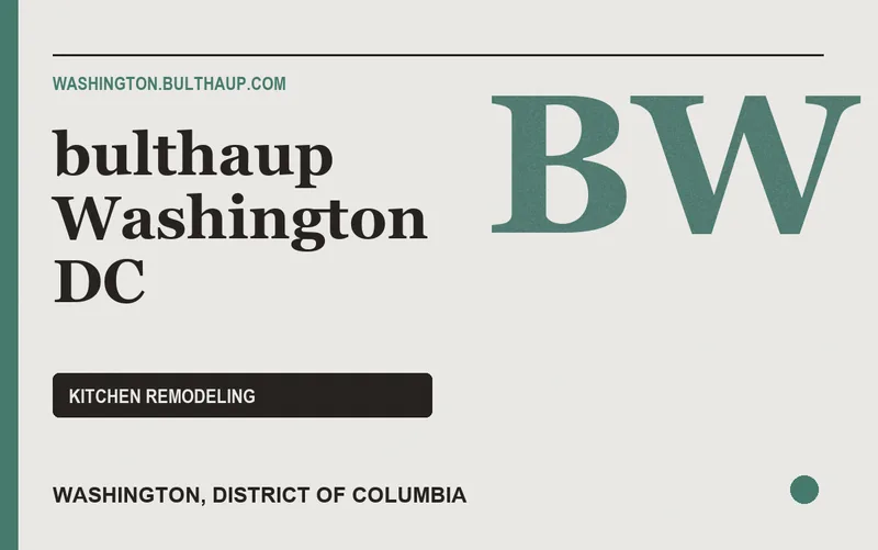 bulthaup Washington DC in Washington, District of Columbia
