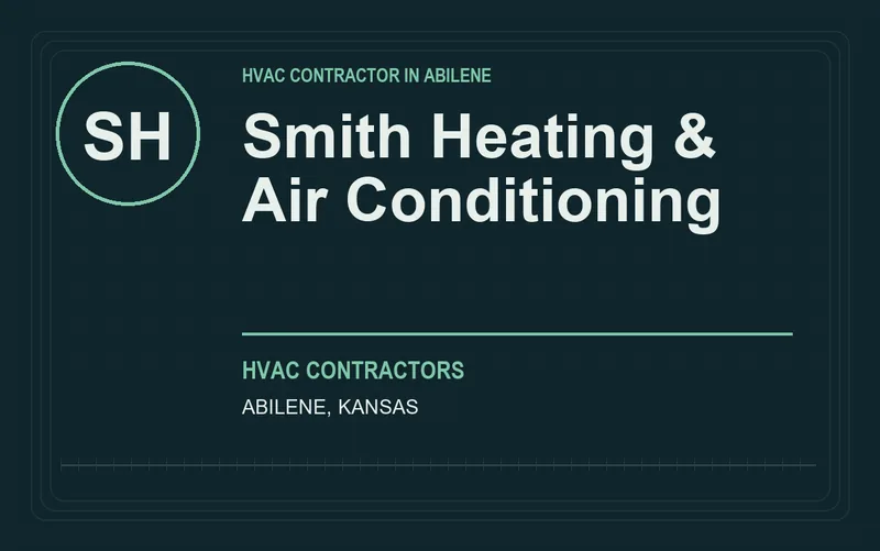 Smith Heating & Air Conditioning in Abilene, Kansas