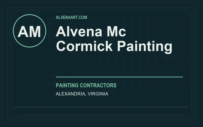 Alvena Mc Cormick Painting in Alexandria, Virginia