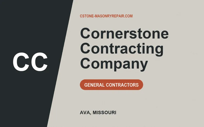 Cornerstone Contracting Company in Ava, Missouri