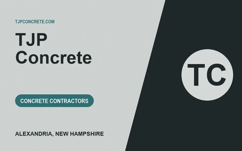 TJP Concrete in Alexandria, New Hampshire