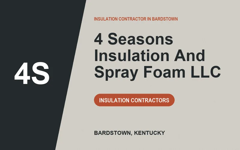 4 Seasons Insulation And Spray Foam Llc in Bardstown, Kentucky