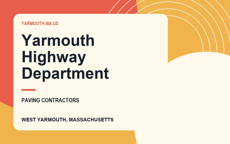 Yarmouth Highway Department in West Yarmouth, Massachusetts