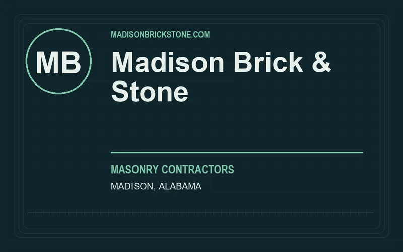 Madison Brick & Stone in Madison, Alabama