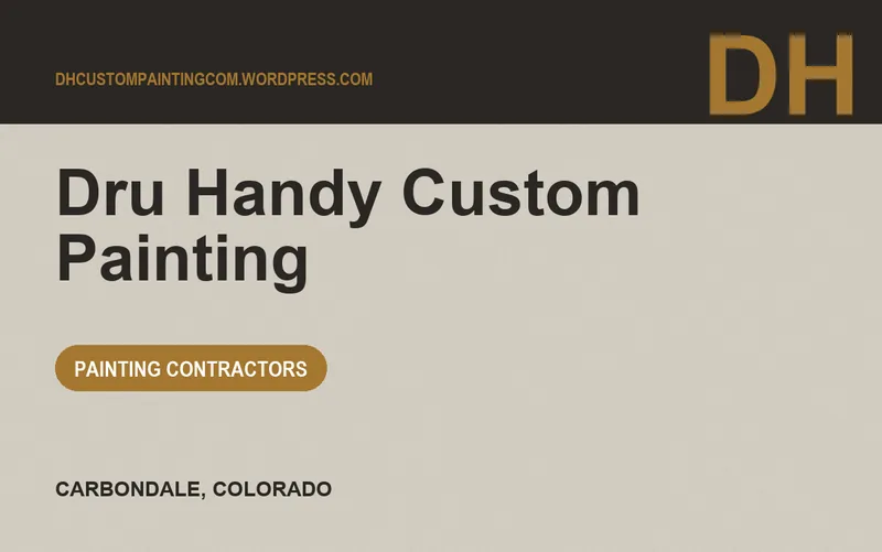 Dru Handy Custom Painting in Carbondale, Colorado