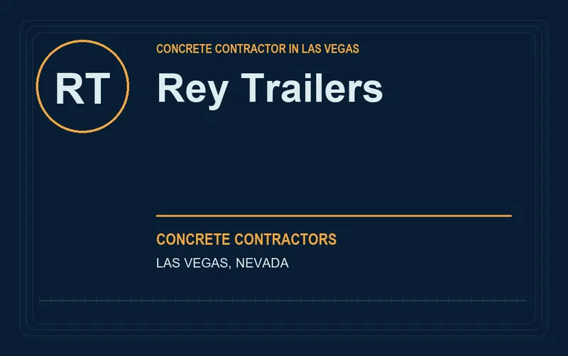 Rey Trailers in Las Vegas, Nevada