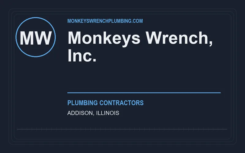 Monkeys Wrench, Inc. in Addison, Illinois