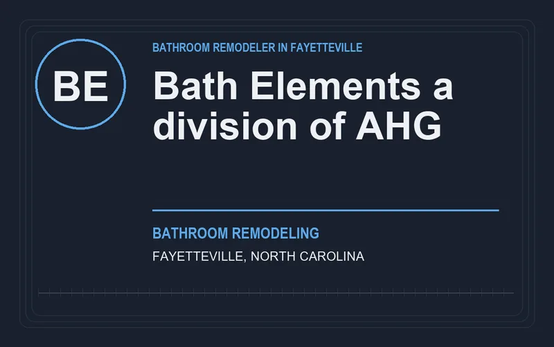 Bath Elements a division of AHG in Fayetteville, North Carolina