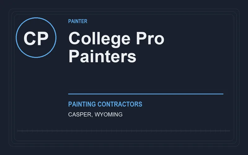College Pro Painters in Casper, Wyoming