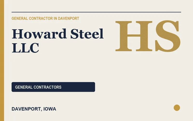 Howard Steel LLC in Davenport, Iowa